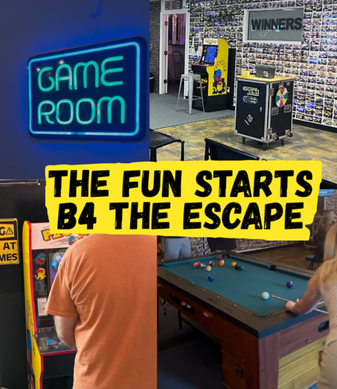 images of Escape The Space Interior